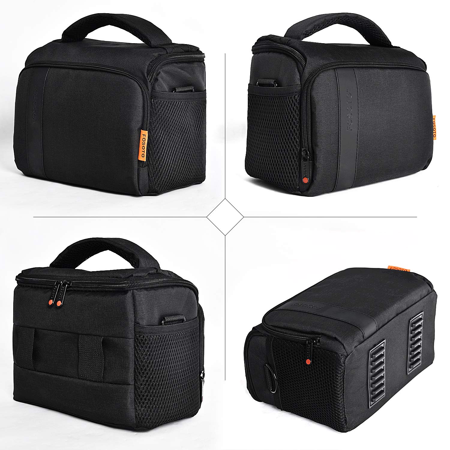 Funda Cámara FOSOTO Para DSLR - Impermeable - Compatible Con Nikon, Canon, Sony