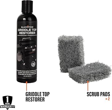 BLACKSTONE 4165 Griddle Top Restoration Kit | 3 Piece