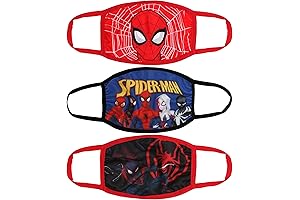 Marvel Spider-Man and Miles Morales Team Face Mask