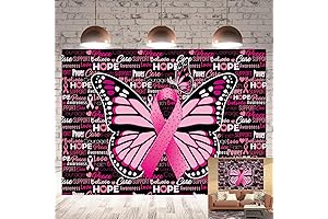 Breast Cancer Awareness Photo Backdrop - Capture Hope and Resilience