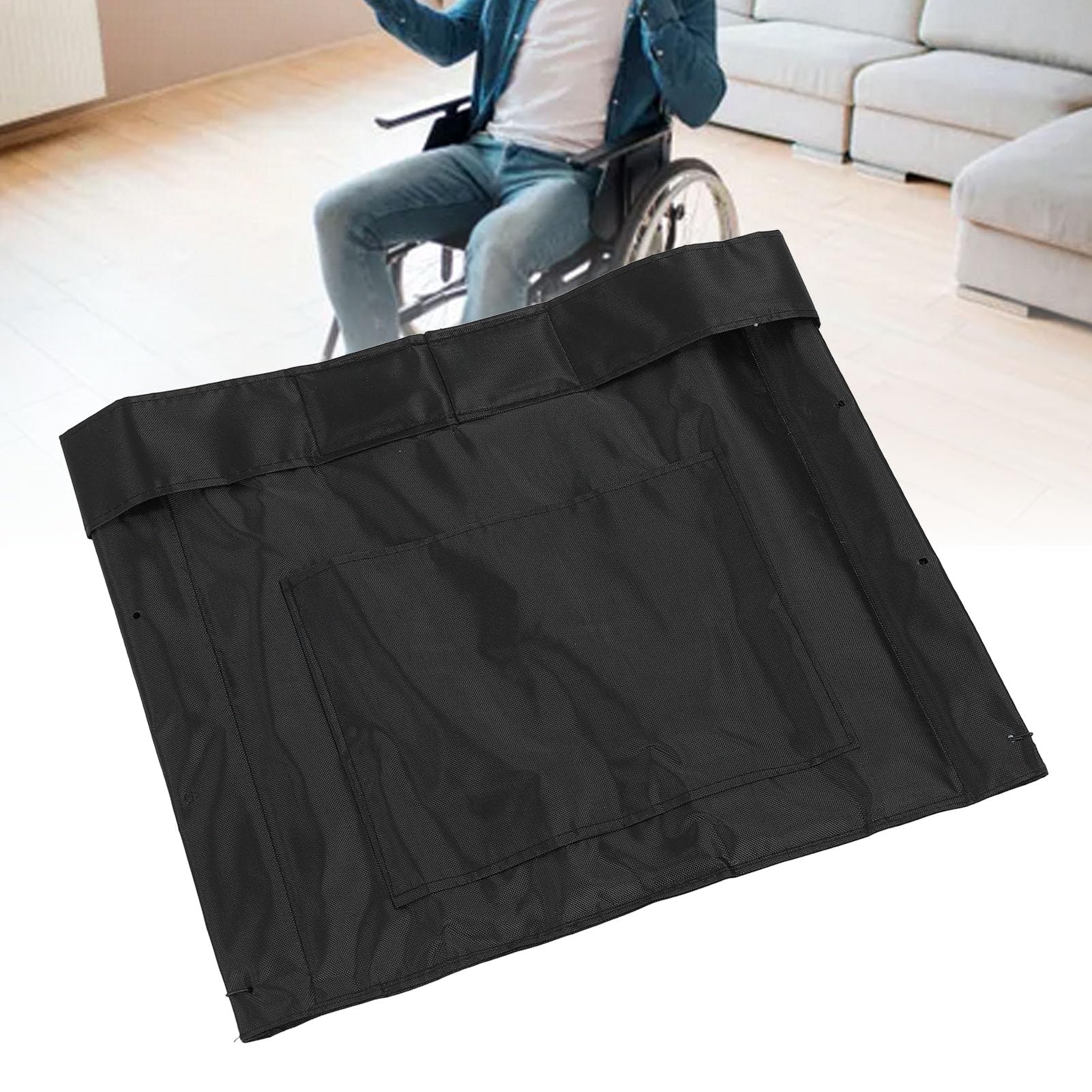 JAOCDOEN Wheelchair Back Upholstery Wheelchair Replacement Back Thick Oxford Cloth Breathable Wheelchair Back Upholstery Replacement Wheelchair Accessories