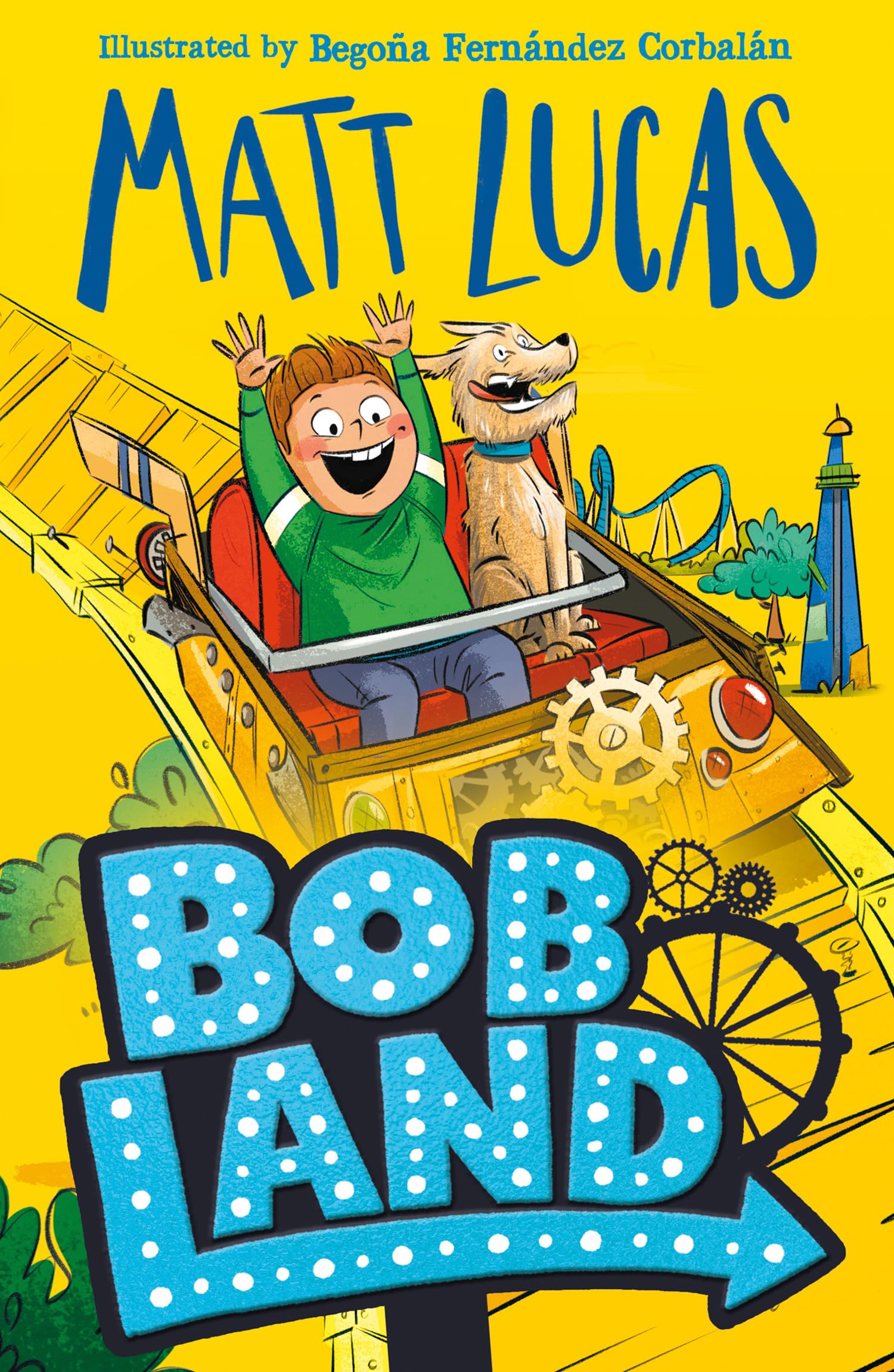 BobLand: The second hilarious children’s illustrated adventure story of family and friendship from the bestselling author of THE BOY WHO SLEPT THROUGH CHRISTMAS, new for 2025!