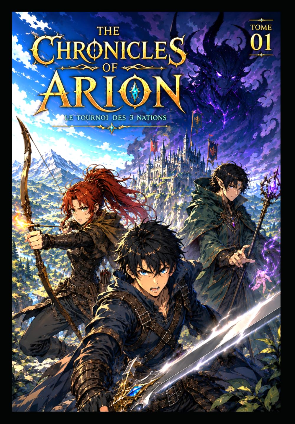 The chronicles of Arion: tome 01 couleur (The Chronicles of Arion - Manga Couleur Version)