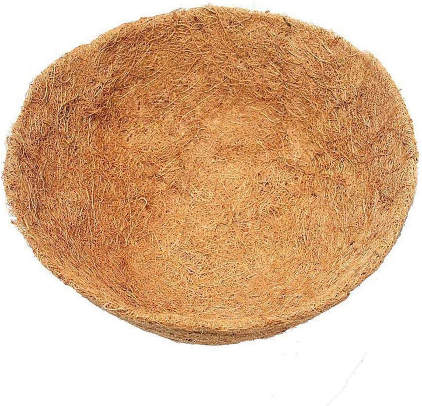 YunYe Replacement Coco Fiber Basket, Window Basket Liners Replacement