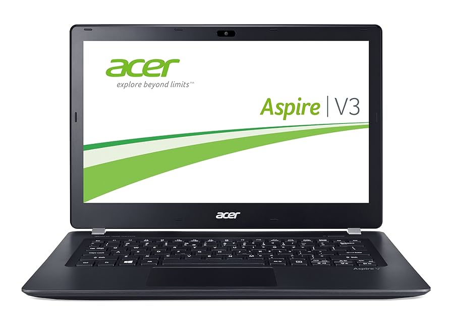 【値下げ】ASPIRE V3-371 薄型・コンパクトノートパソコン Acer Aspire V3-371-37YM 33,8 cm Laptop schwarz: Amazon.de