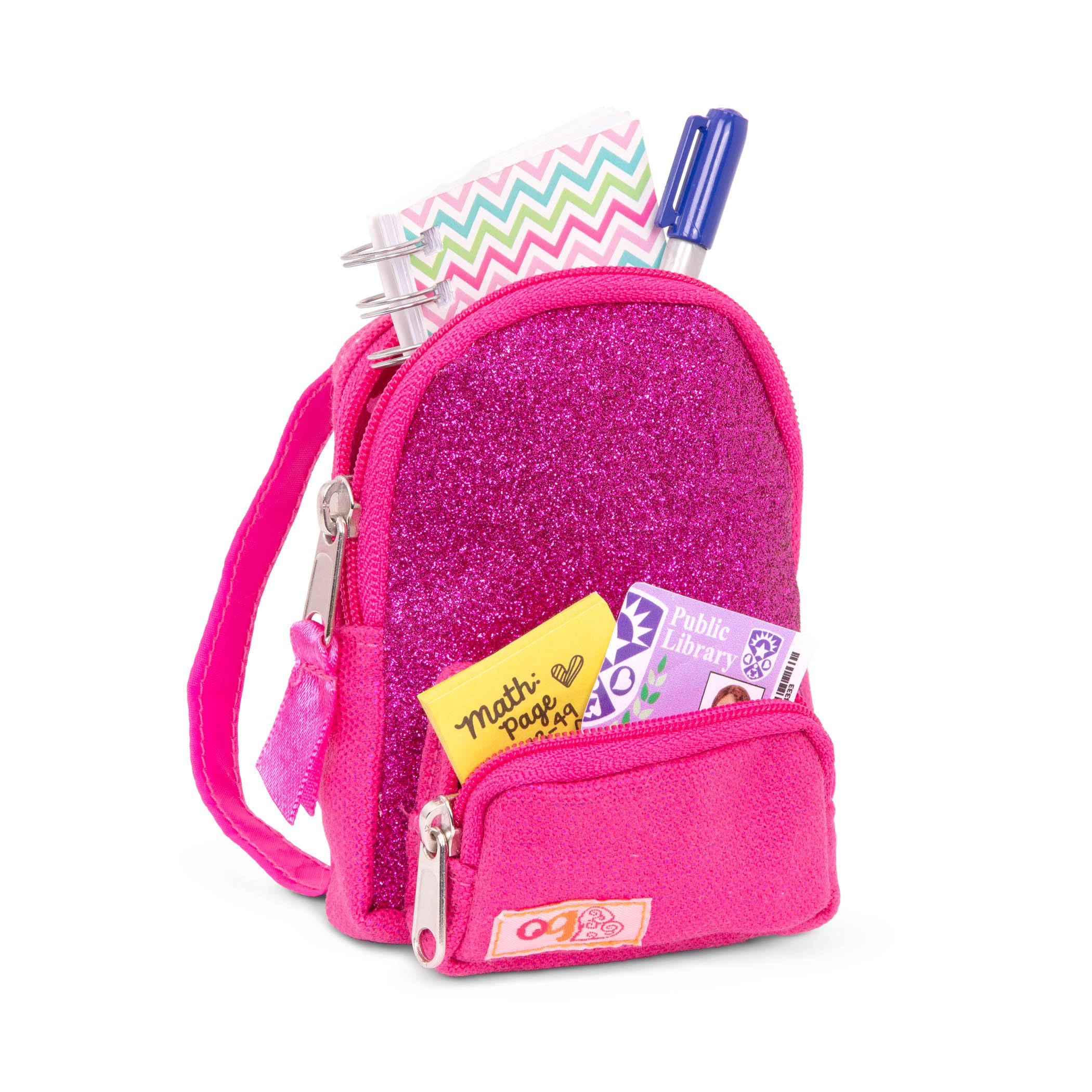 Toys R Our Generation Backpack For Dolls MGA Entertainment Well! N