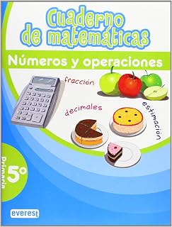 Cuaderno de Matemáticas Números y Operaciones