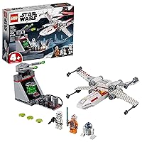 Algopix Similar Product 2 - LEGO Star Wars X Wing Starfighter