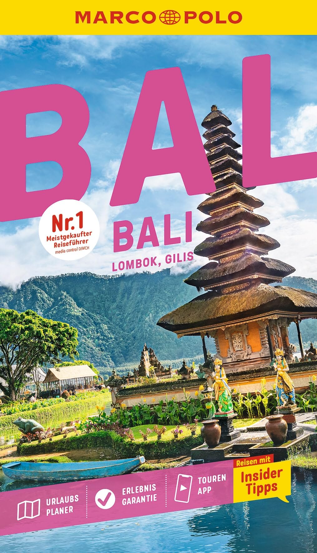MARCO POLO Reiseführer Bali, Lombok, Gilis: Reisen mit Insider-Tipps. Inklusive kostenloser Touren-App