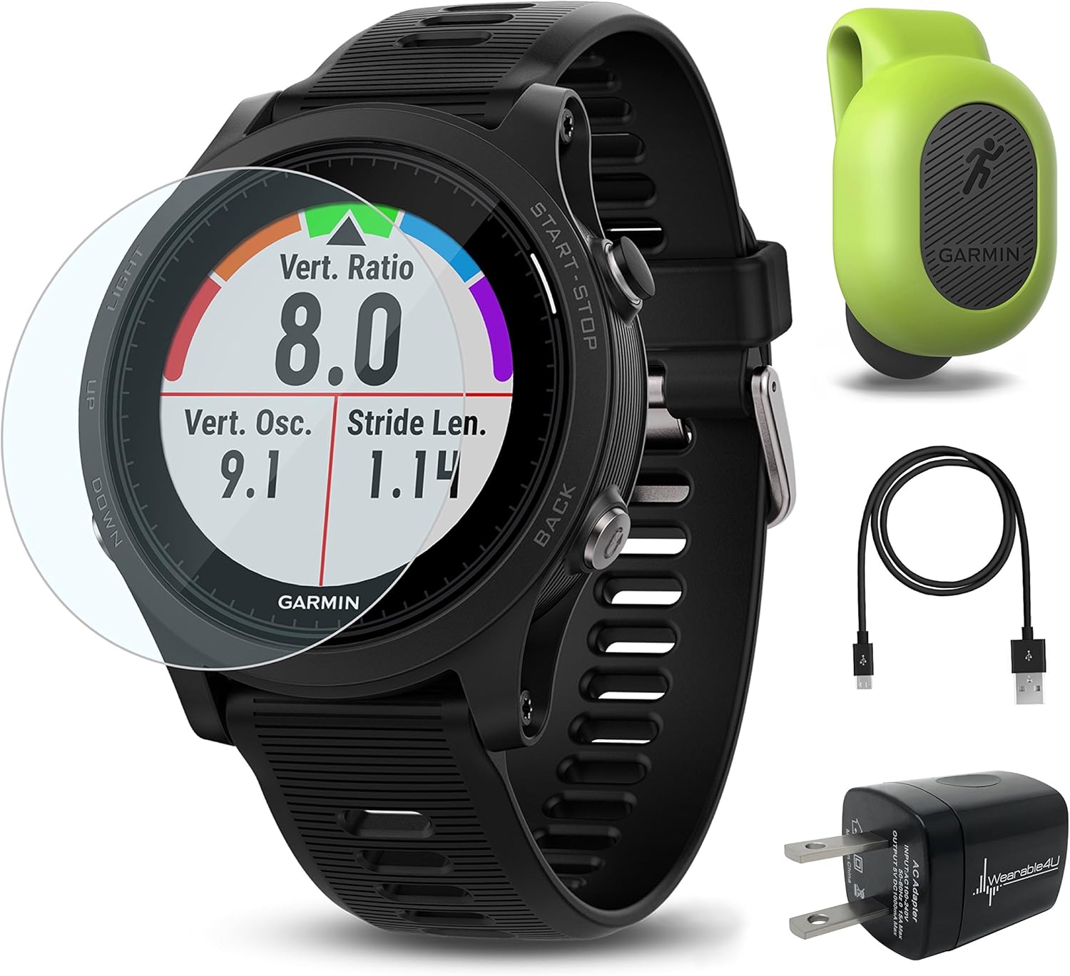 Wearable4u Garmin Forerunner 935 0100174600 and Garmin Running