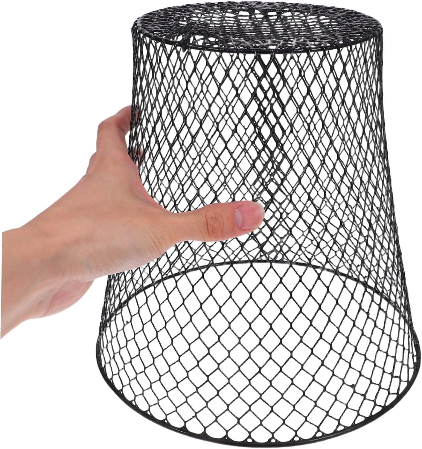 BESPORTBLE 1 Set Wire Plant Covers : Heavy Duty Metal Plant Protector Cage Garden Cloche for Seedling and Vegetable for Outdoor Use Balcony and Small Gardens