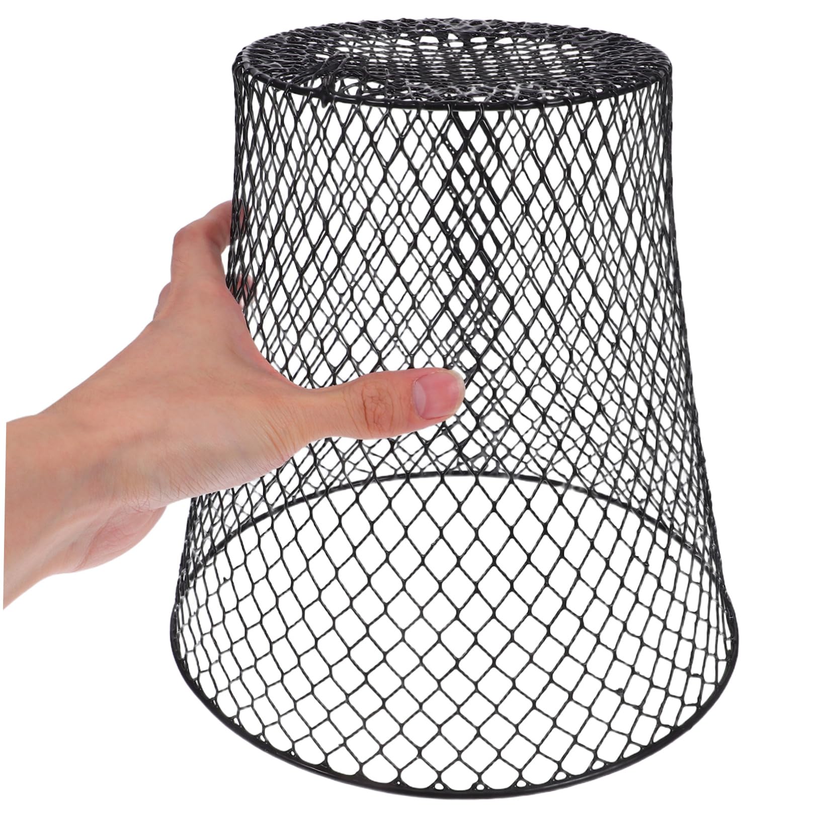 HEMOTON Cloches De Protection pour Plantes Cages Métalliques Robustes Fil De Fer pour Semis Et Légumes Utilisables Extérieur sur Balcon Petits Jardins