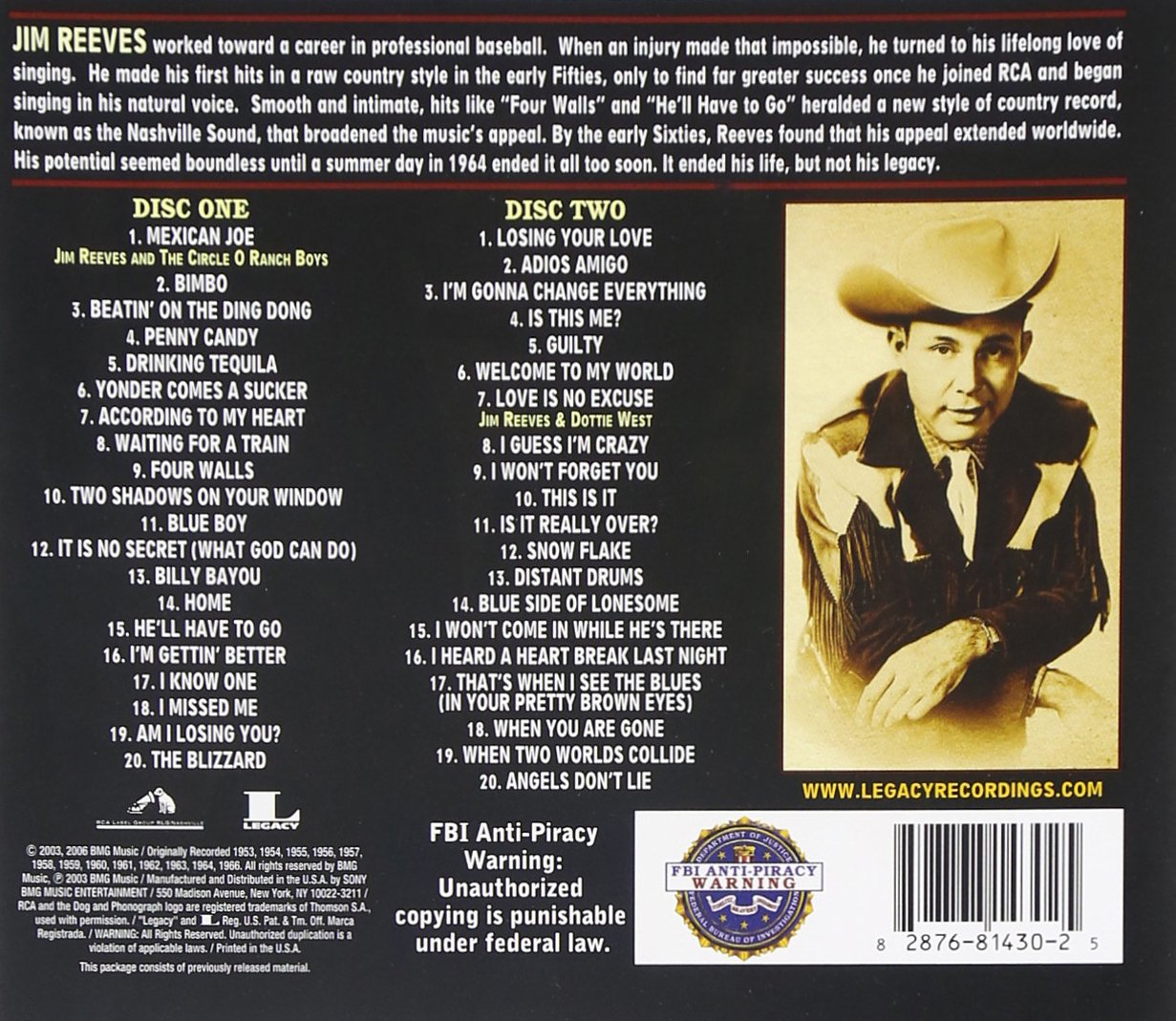 The Essential Jim Reeves