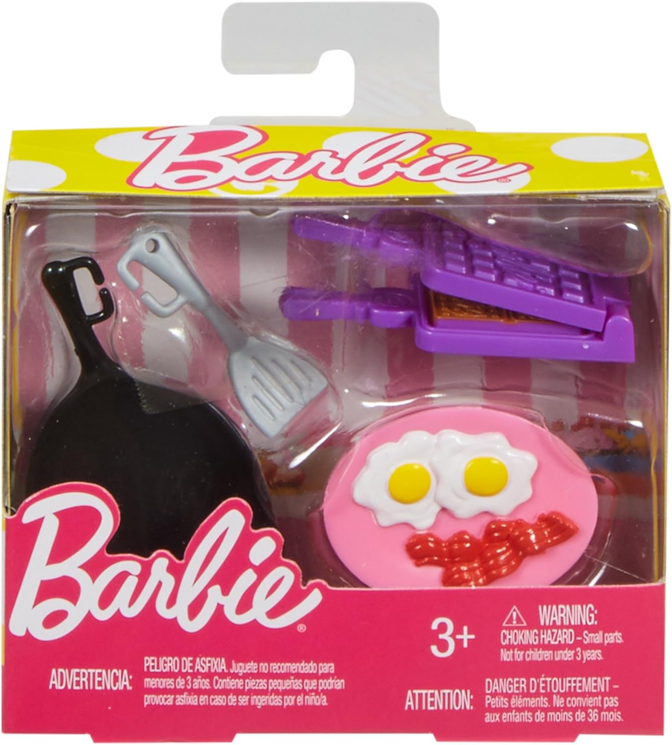 Barbie Breakfast Accessory Pack