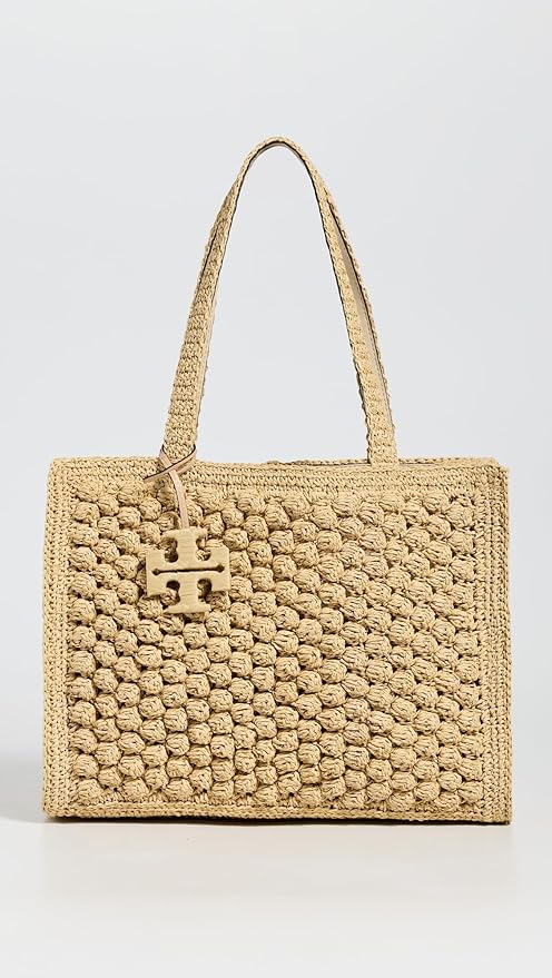 Bolso tote pequeño mujer tejida a mano miniatura 2