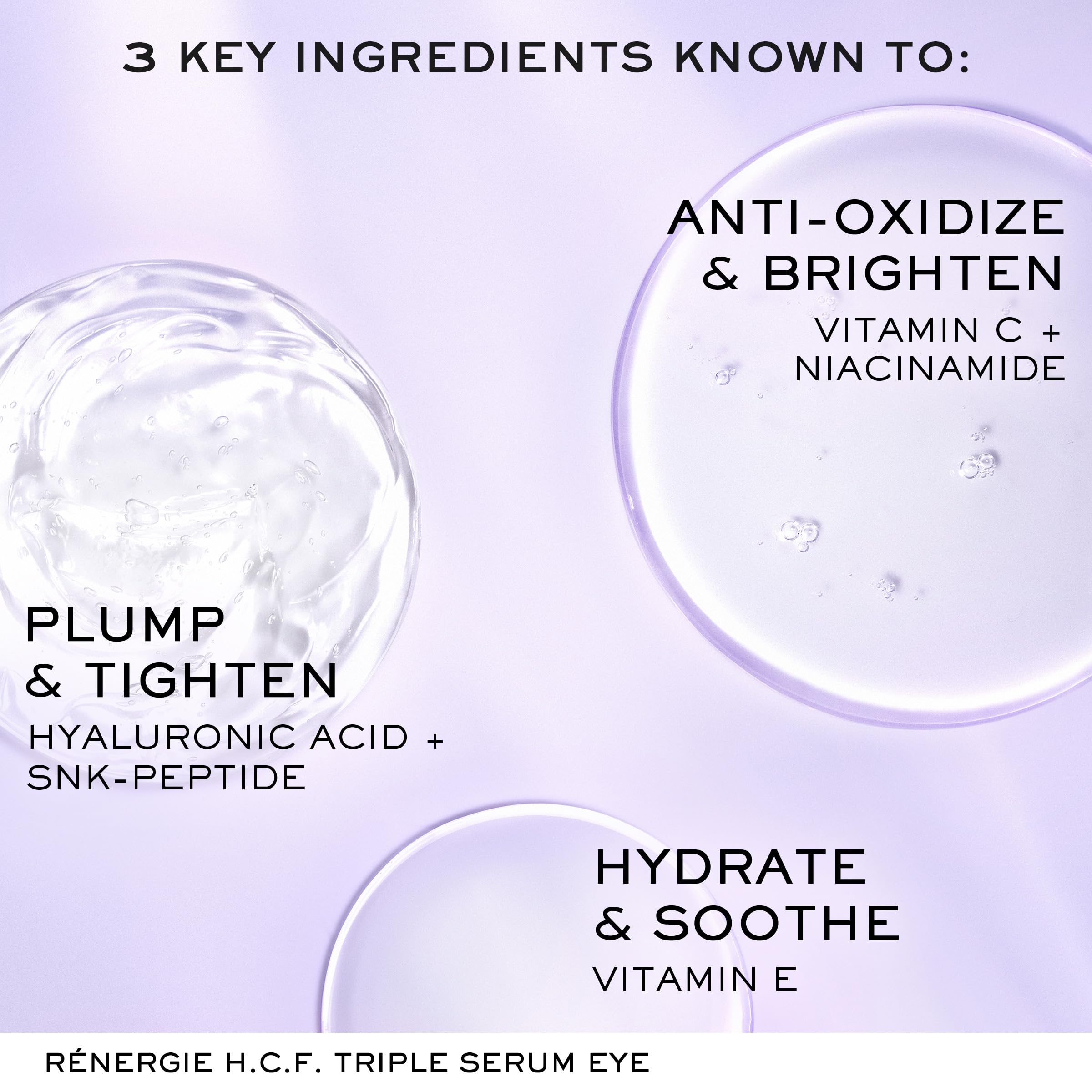 Lancôme Rénergie H.C.F. Triple Serum Discovery Set