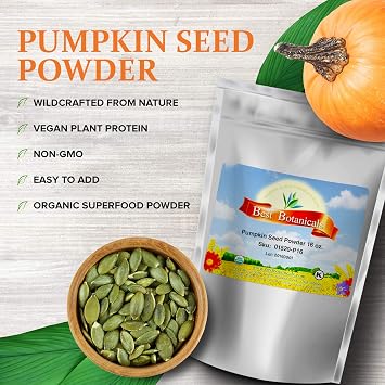 Best Botanicals Pumpkin Seed Powder 16 oz.