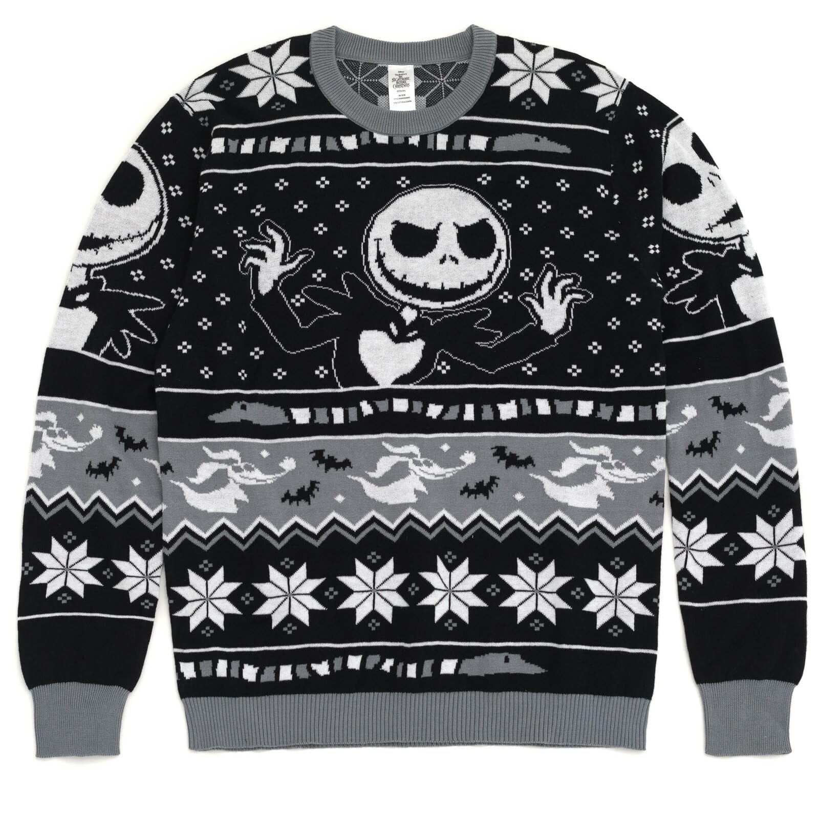 Disney Nightmare Before Christmas pasujący sweter rodzinny maluch do dorosłych rozmiary (2T - 2XL)