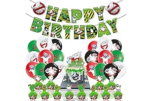 Ghostbusters Party Decorations: Eerie Enhancements for Your Spectral Shindig