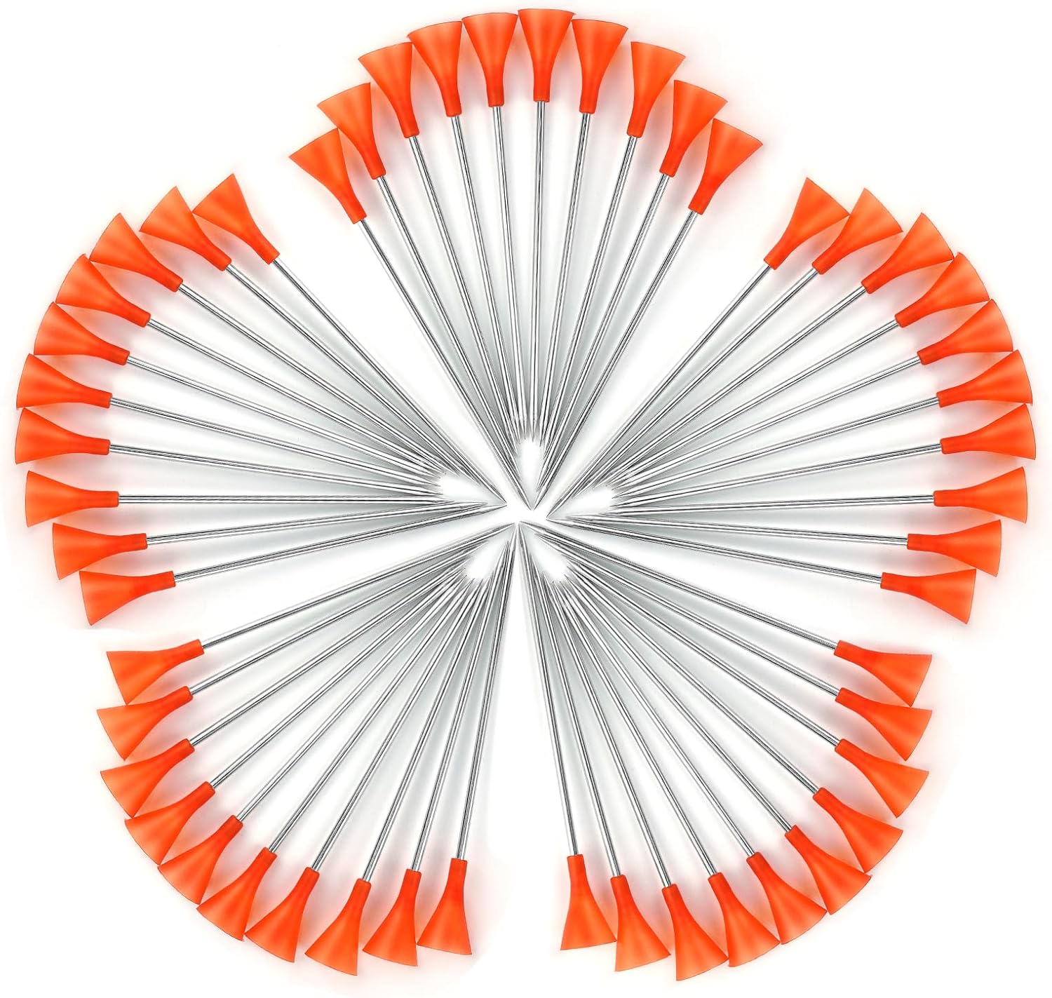50PCS .625 Caliber Blow Darts for All .625 Big Bore Caliber Blowguns, Suitable for Practice, Birds, Rats, and Small Prey