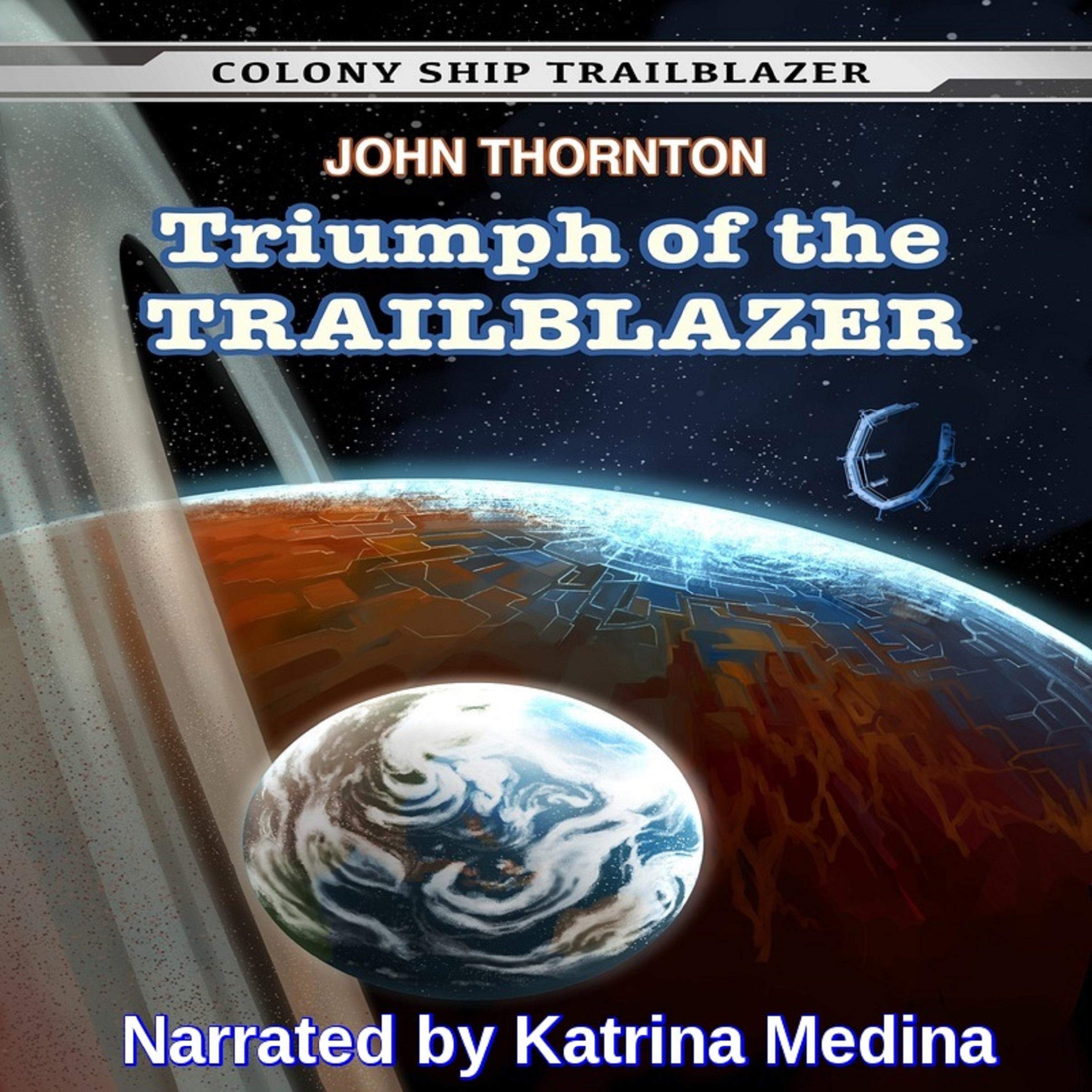 Cover art for Triumph of the Trailblazer