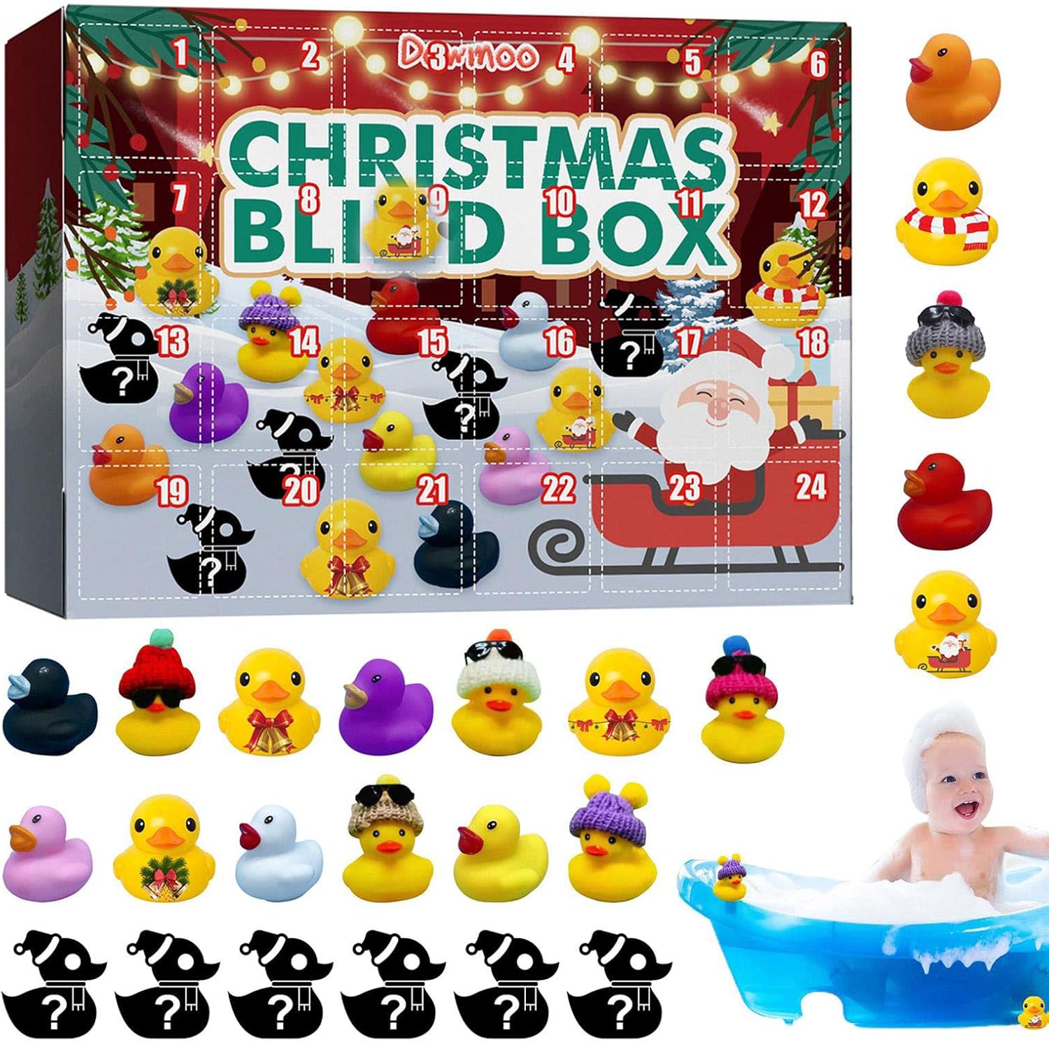 Advent Calendar 2022, Christmas Advent Calendar 2022 for