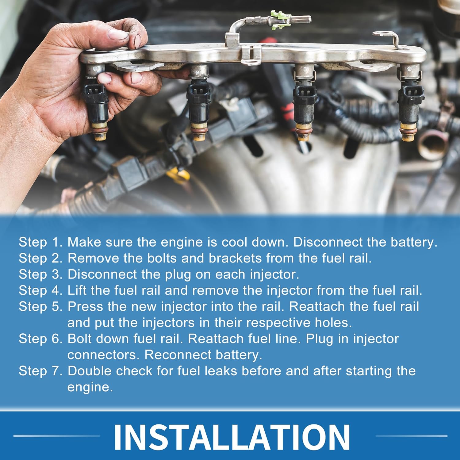 Fuel Injector No.021906031B Fuel Injection Nozzle for VW Golf 1992-1997 2.8 VR6 for VW Passat 1991-1996 2.8 VR6 Black 5 Pcs