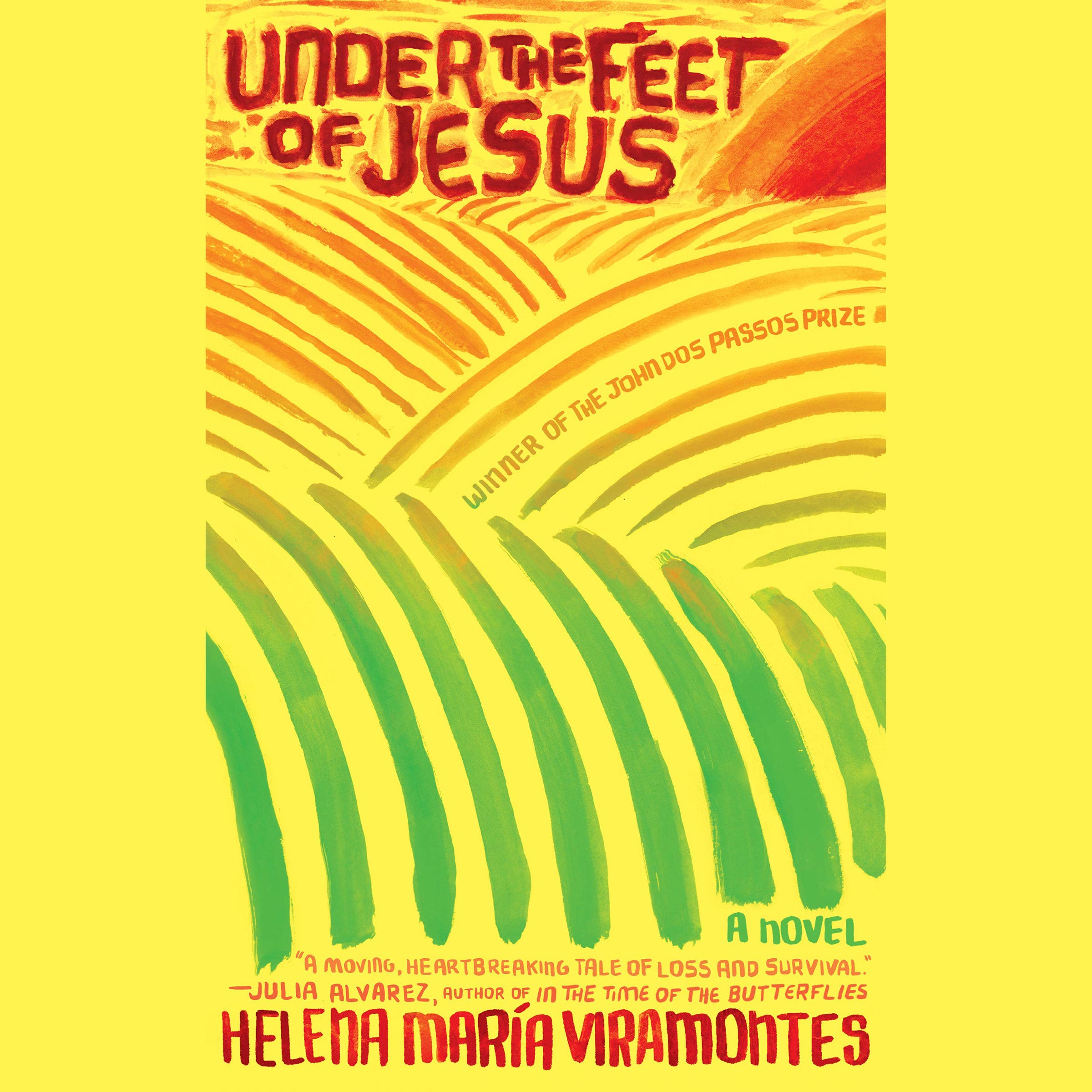 Cover art for Under the Feet of Jesus