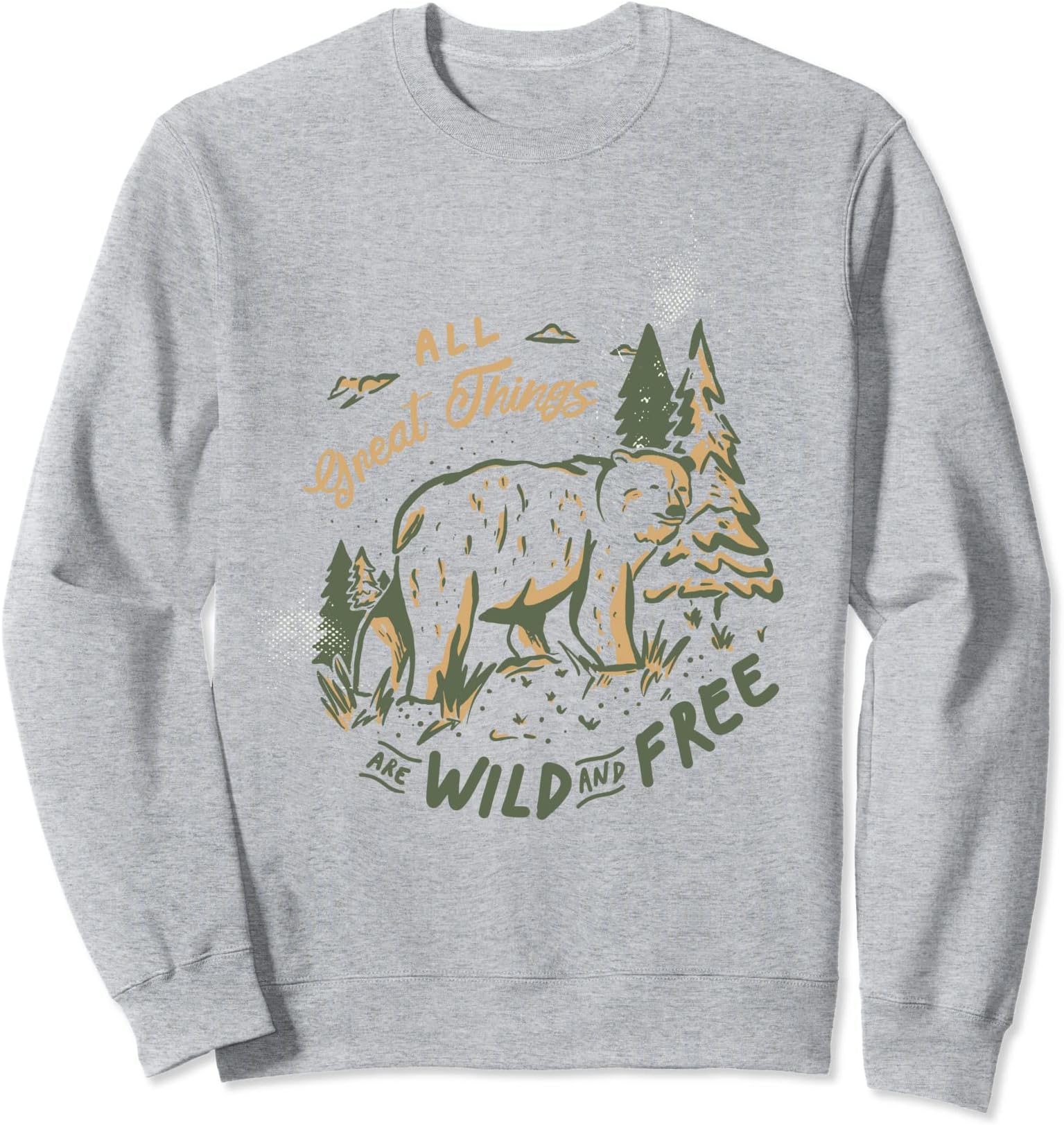Engels DesignHikers Nature Landscape Sweatshirt