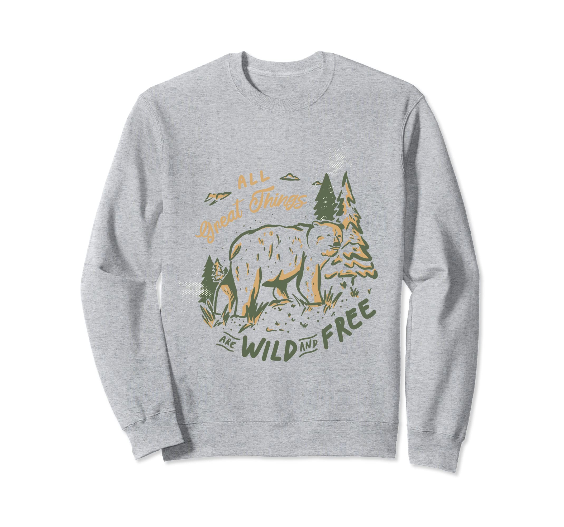 Engels DesignHikers Nature Landscape Sweatshirt