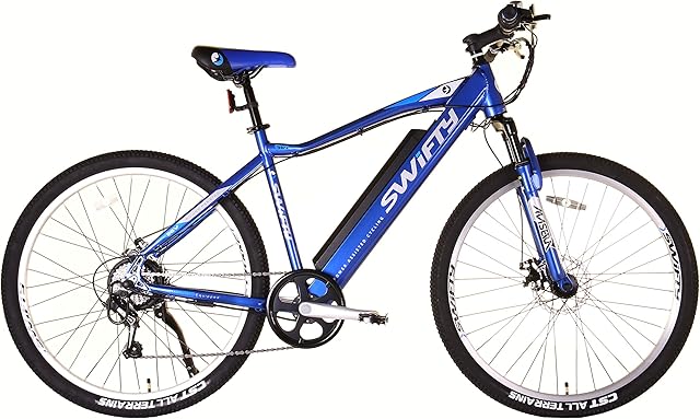 Swifty Electric Mountain Bike with Semi-Integrated Battery