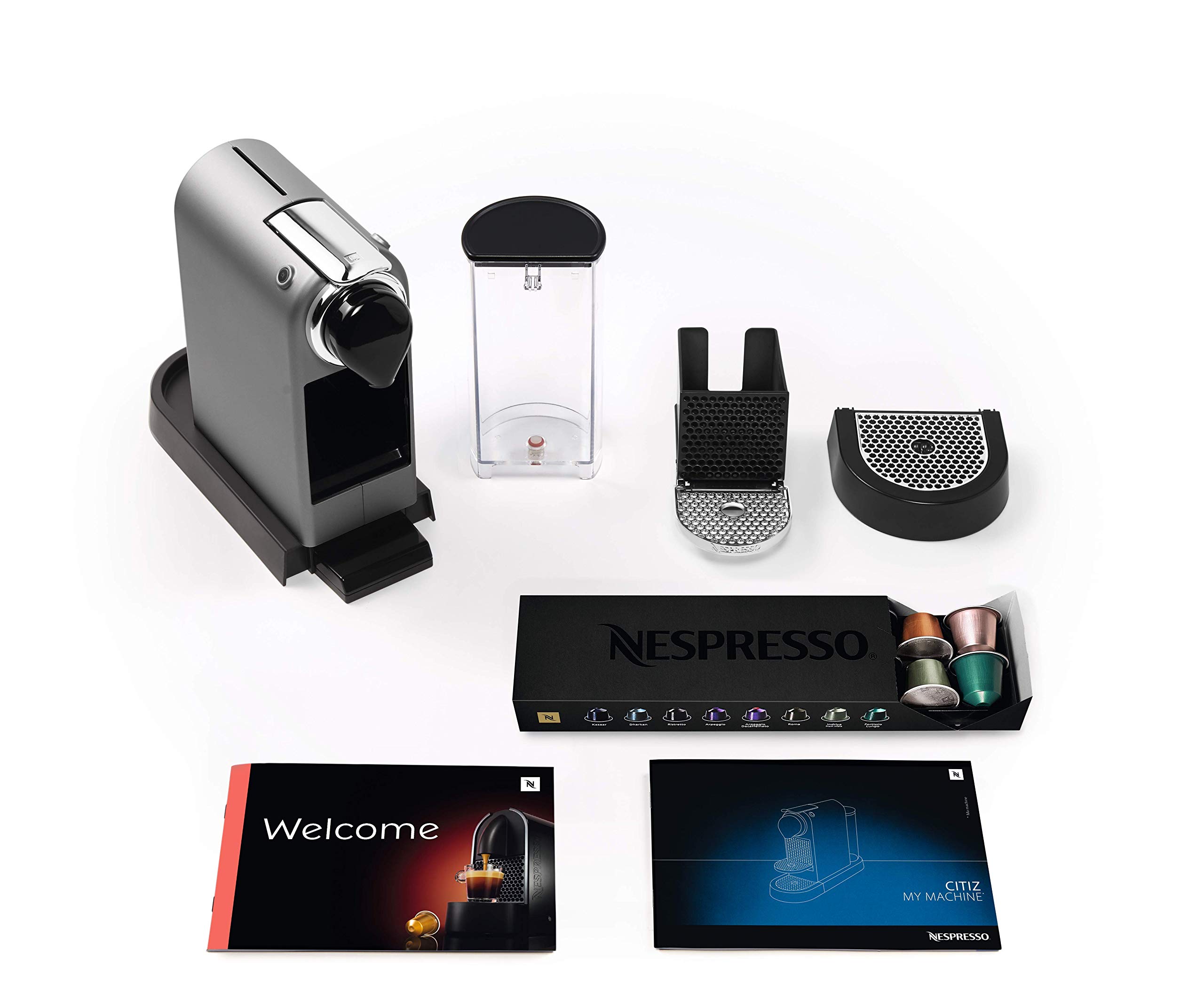 NESPRESSO KRUPS Citiz XN741B40 Pod 