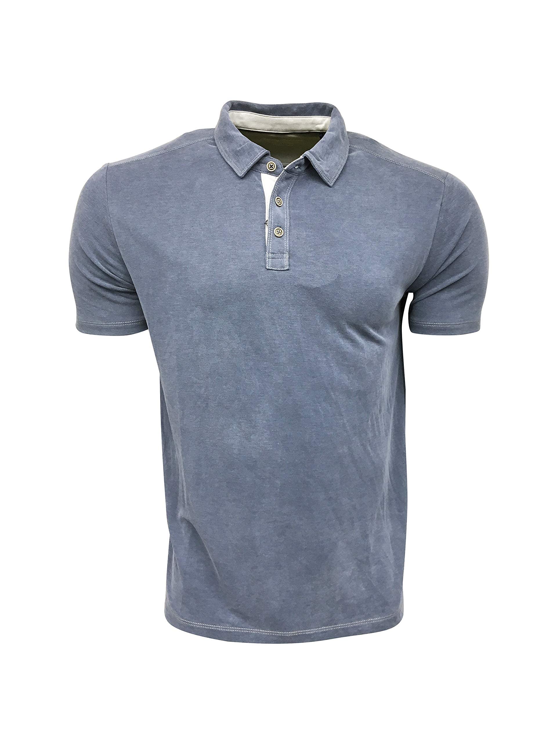 Tommy Bahama Shoreline Surf Polo Shirt Short Sleeve Golf Shirts