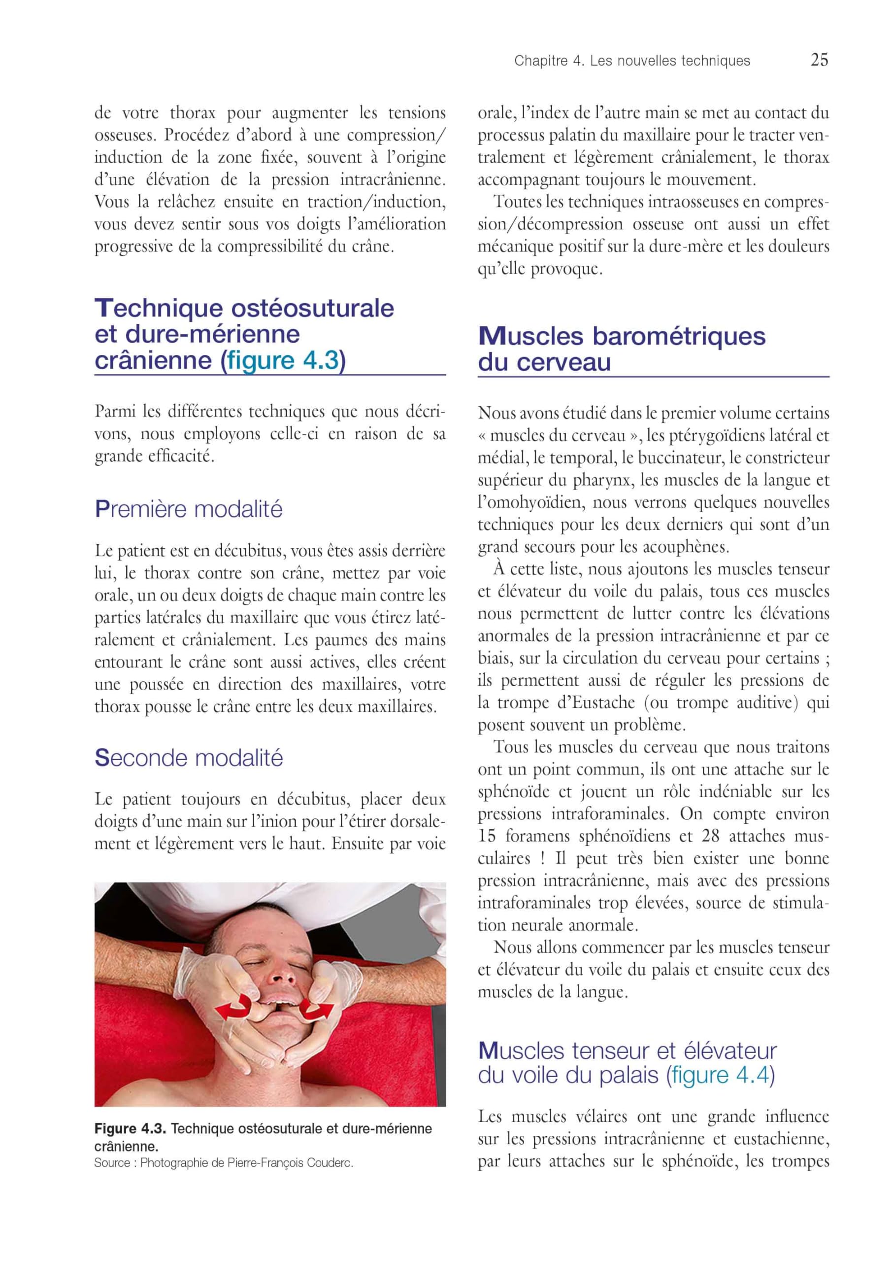 Ostéopathie du cerveau - Applications thérapeutiques