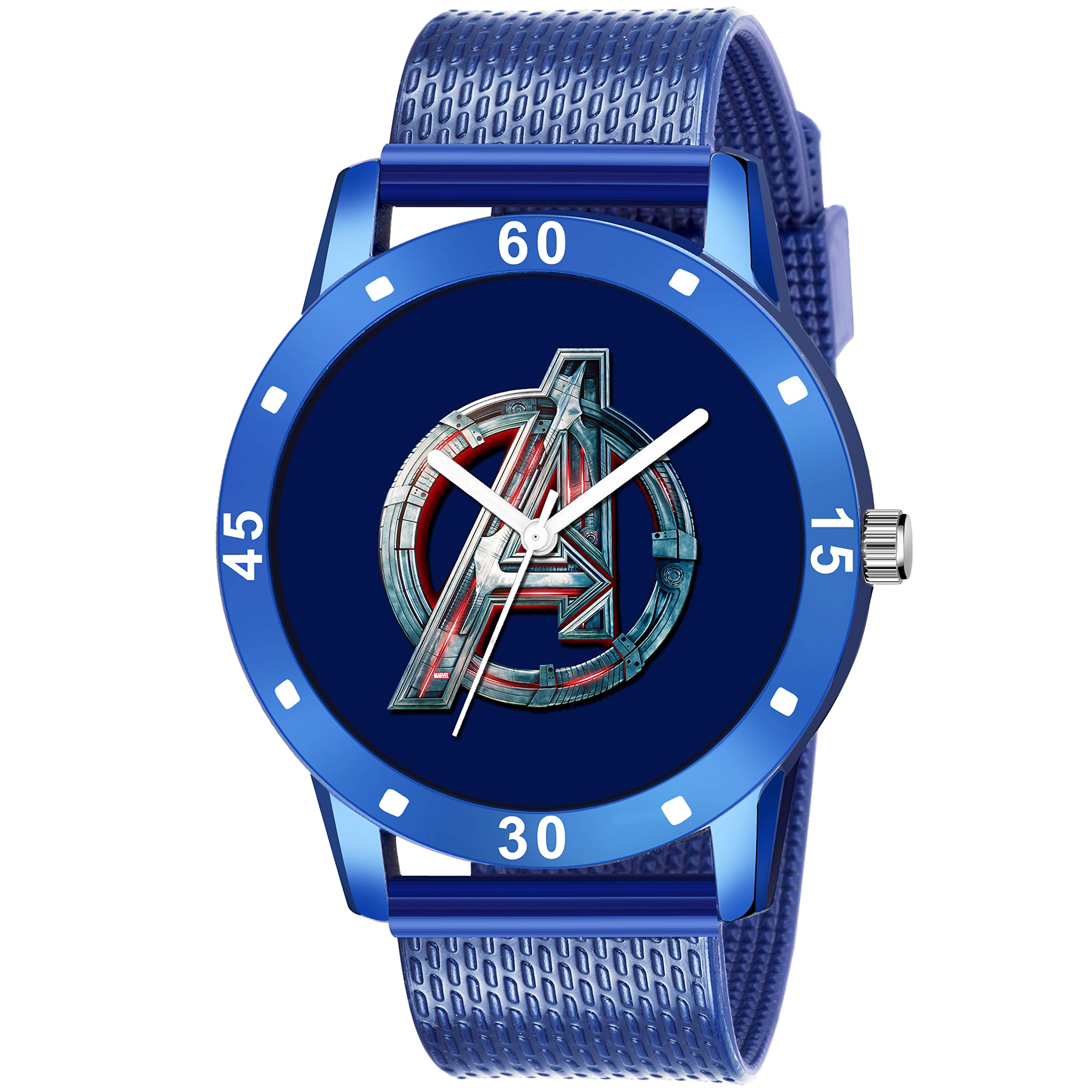 KASBA Square Multi DIAL Analog Silicon Strap ADDI Stylish Designer Analog Watch - for Boys (Blue) (B0BKY556K2) Amazon Price History, Amazon Price Tracker
