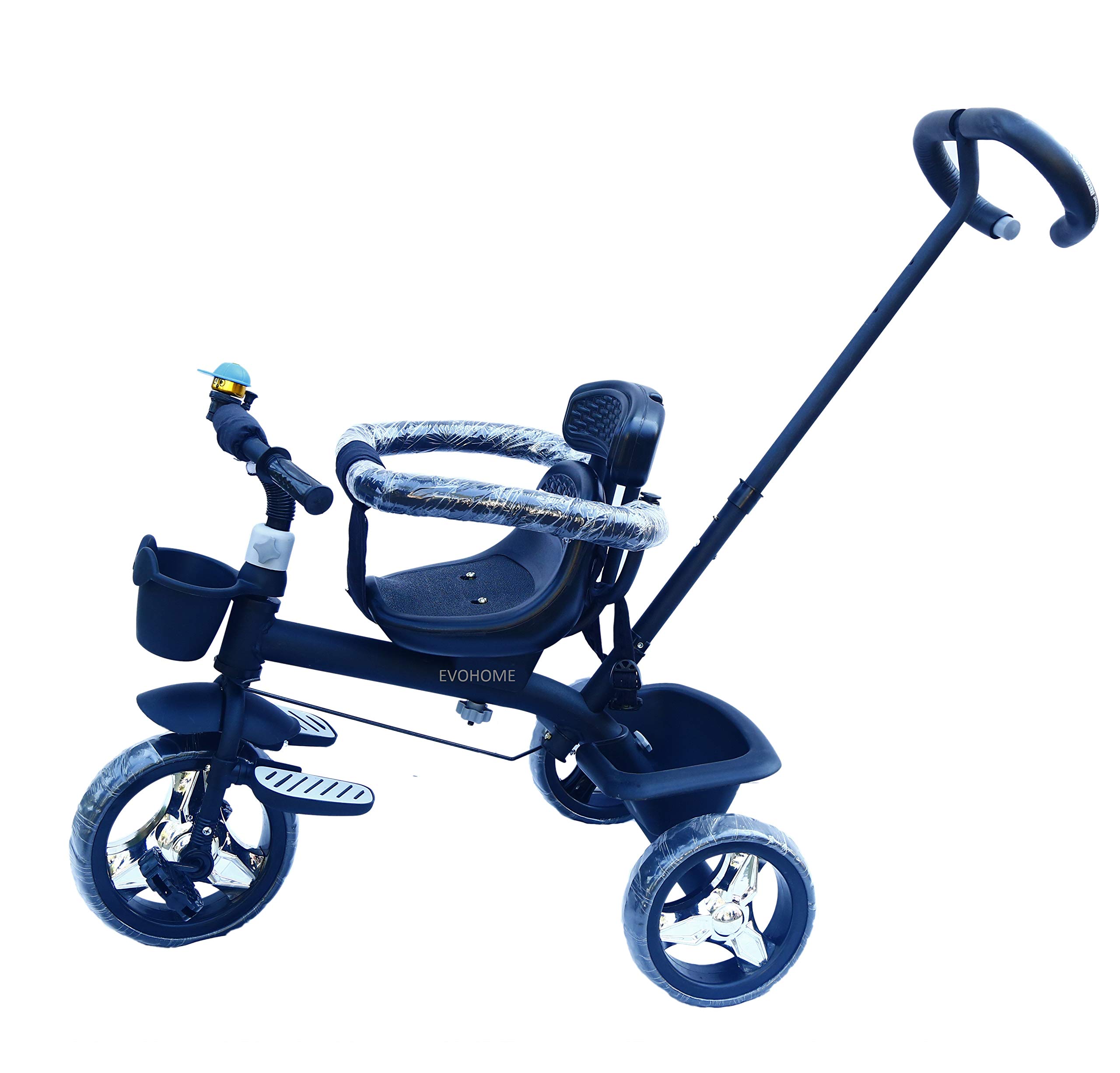 Buy EVOHOME Tricycle for Kids, Smart Plug and Play Kids Trike Ride on