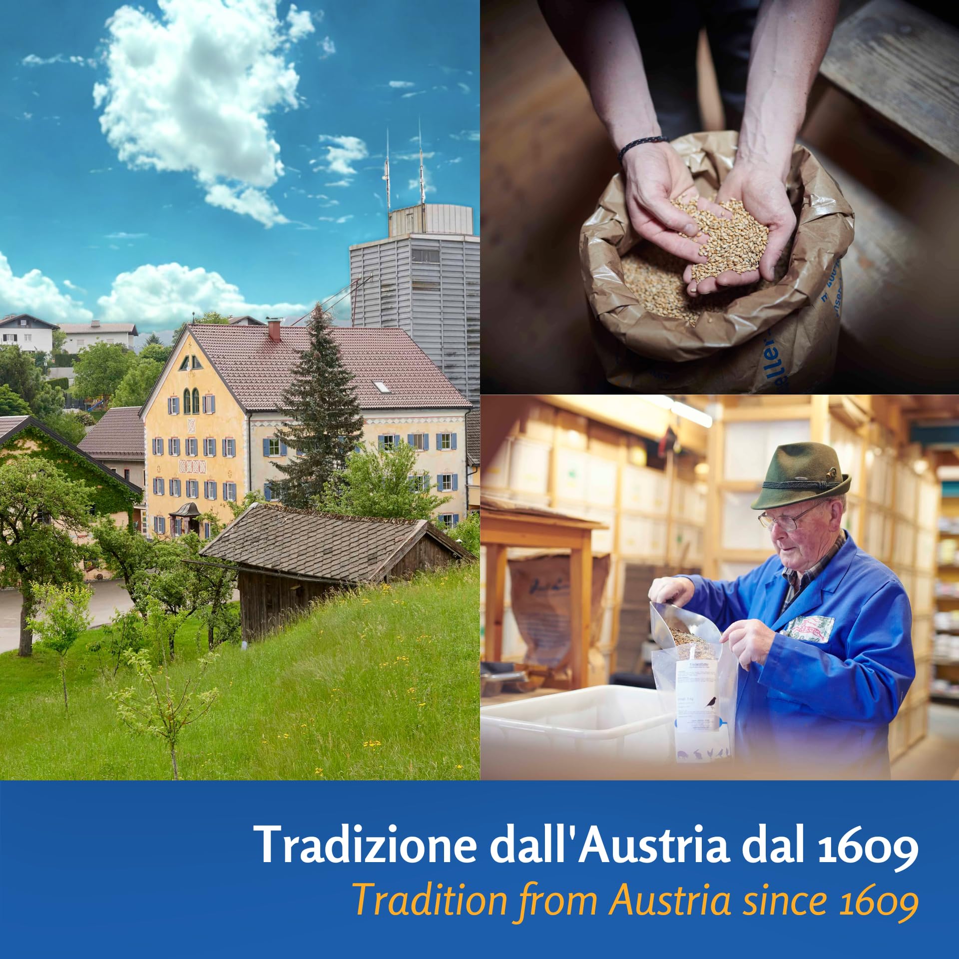 Leimüller Muesli Per Alpaca – 20 Kg, Alimento Complementare Senza OGM, Qualità Austriaca