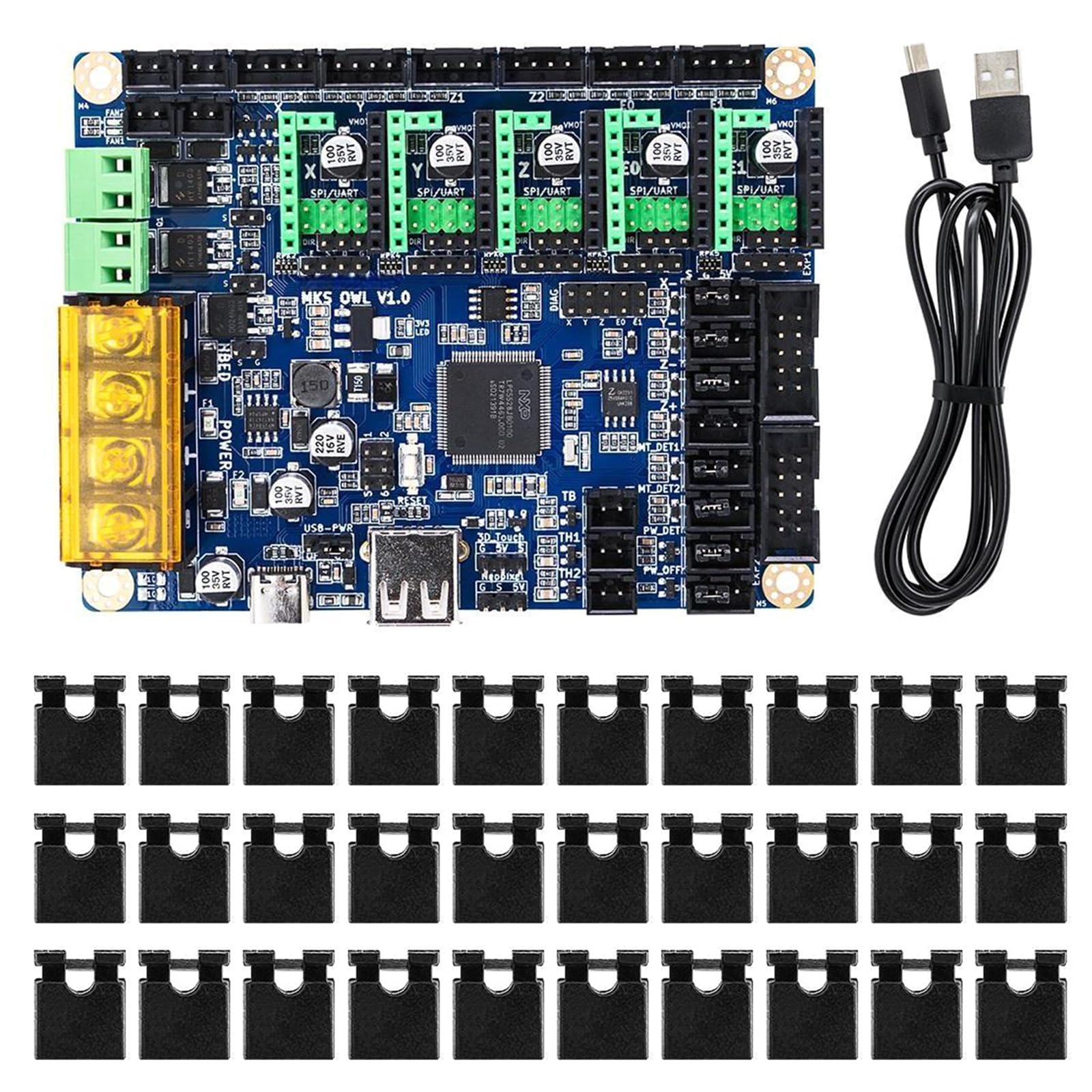 3Dプリンターマザーボードオウル3Dプリンターマザーボードの交換32 