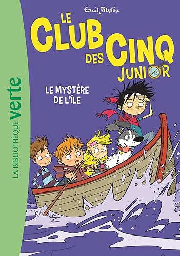 Le Club des Cinq Junior 02 - Le Mystère de l'île: Le Mystère de l'île