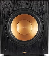 Klipsch Synergy Black Label Sub-100 10-Inch Front-Firing Subwoofer - 150W Continuous / 300W Dynamic Power for Immersive Home Theater Bass