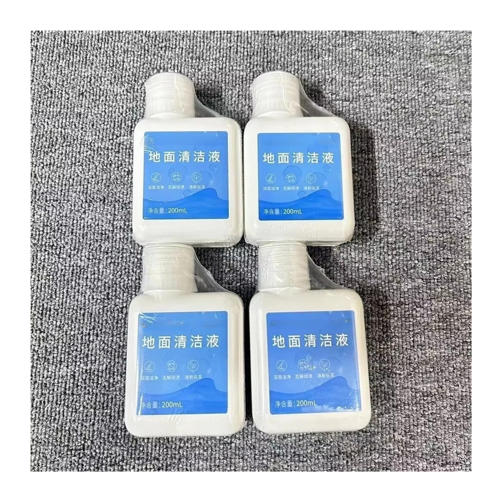 Líquido limpiador 200ml compatible con Dreame G10,K10,H12,H13,L40 Ultra(4pcs)