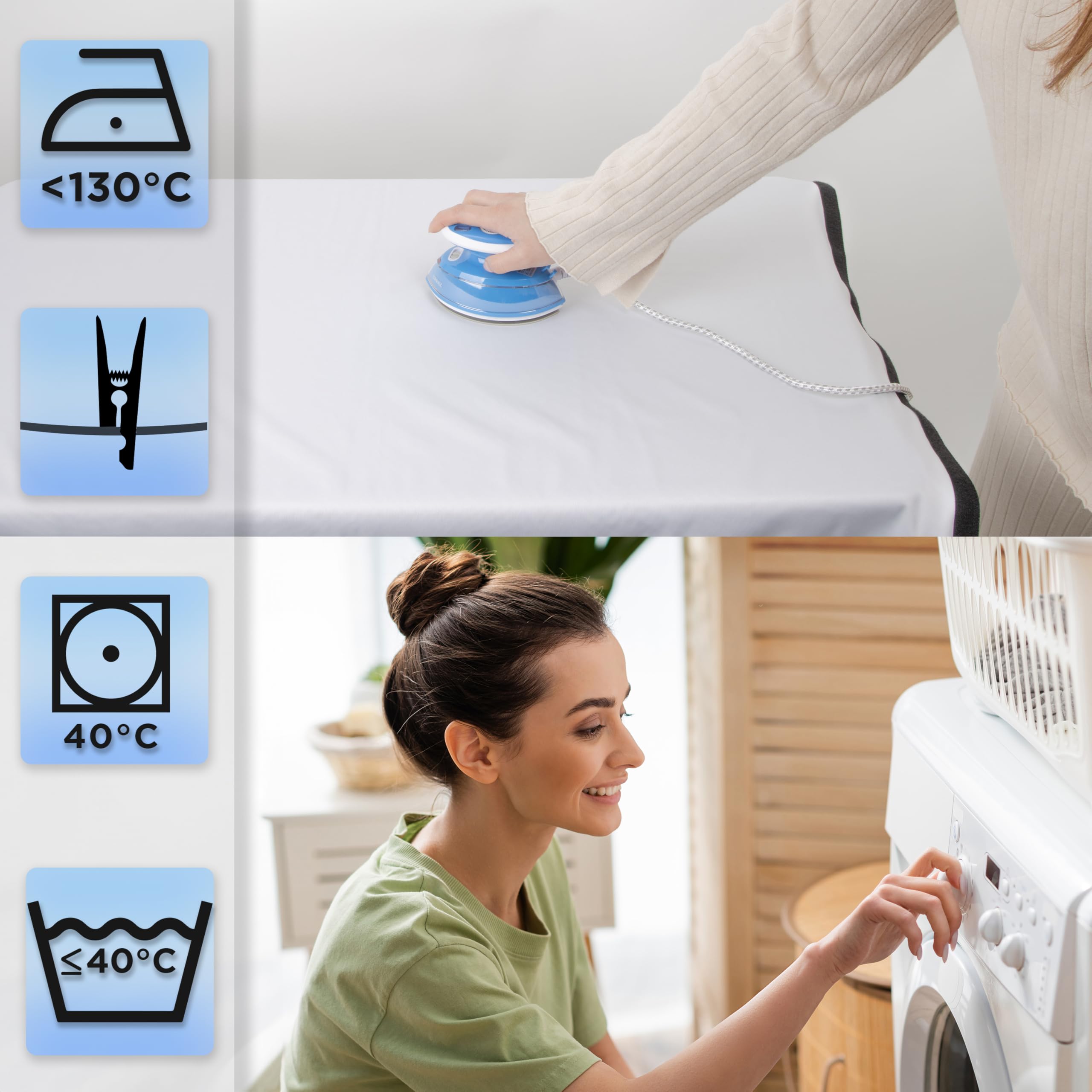 Duronic SFPS120 16:9 Schermo di Proiezione per Videoproiettore 120 Pollici | Montaggio a Parete o Treppiede, Perfetto per Casa, Ufficio, Conferenze e Scuola