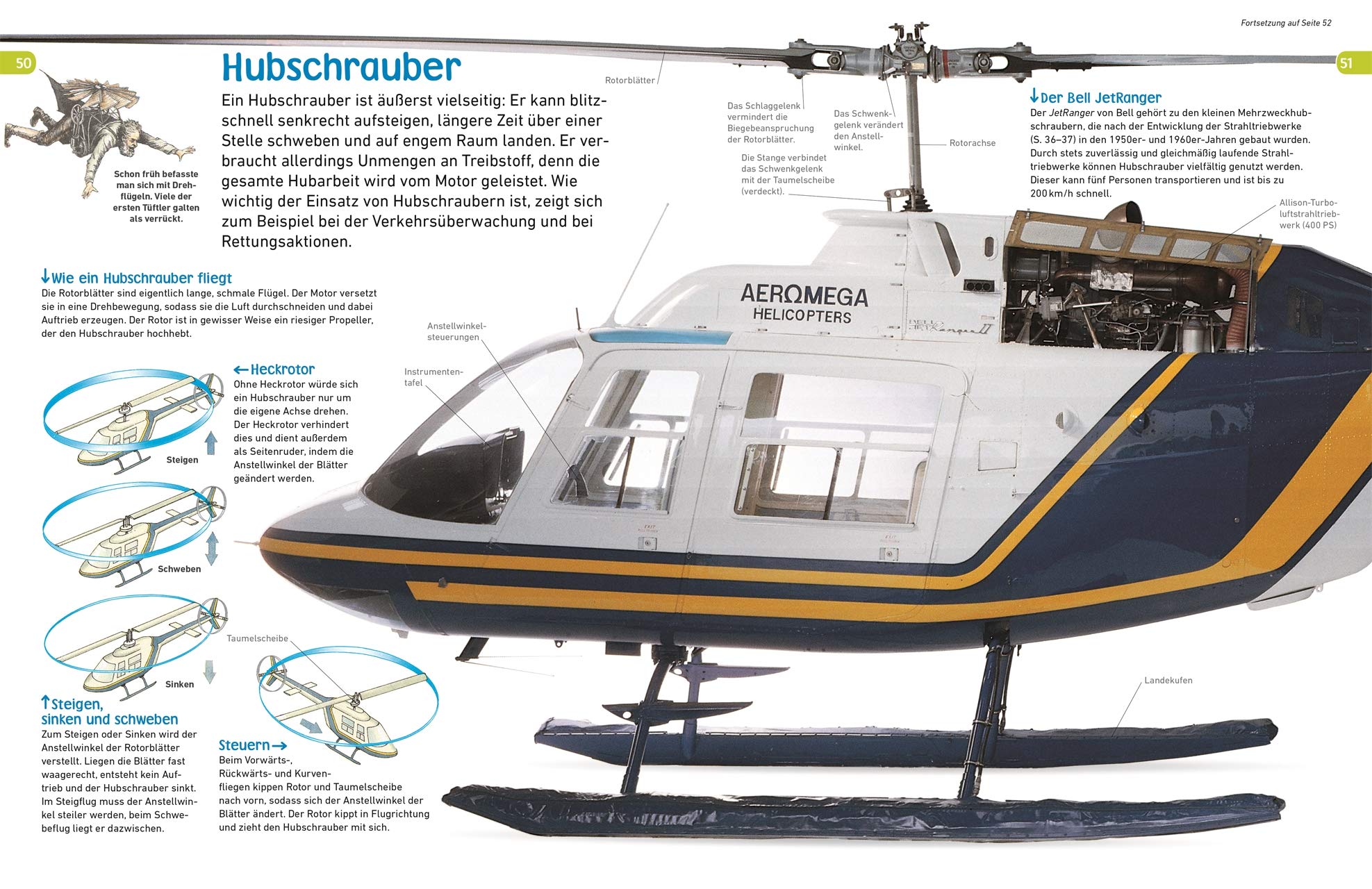 memo Wissen entdecken. Flugmaschinen: Propeller, Cockpit, Überschall. Das Buch mit Poster!