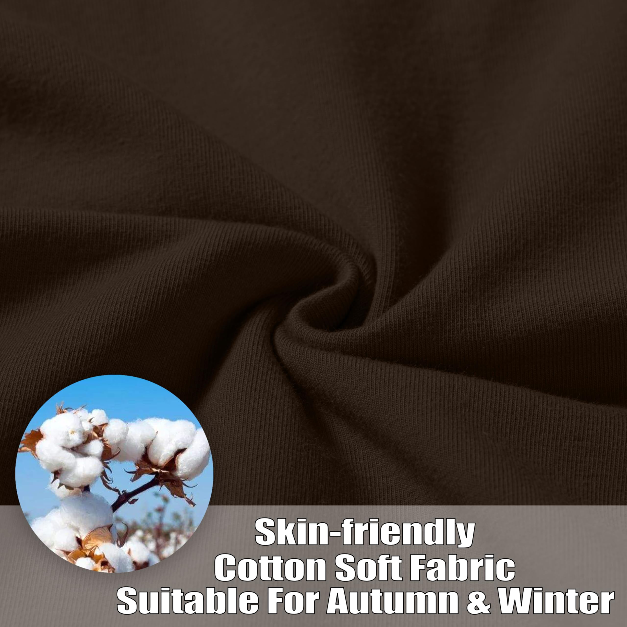 SANTINY Pantalon de survêtement décontracté en coton pour femme avec poches
