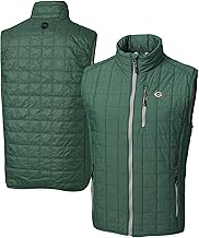 Cutter & Buck Men's NFL Rainier PrimaLoft Eco Insulated Full-Zip Puffer Vest