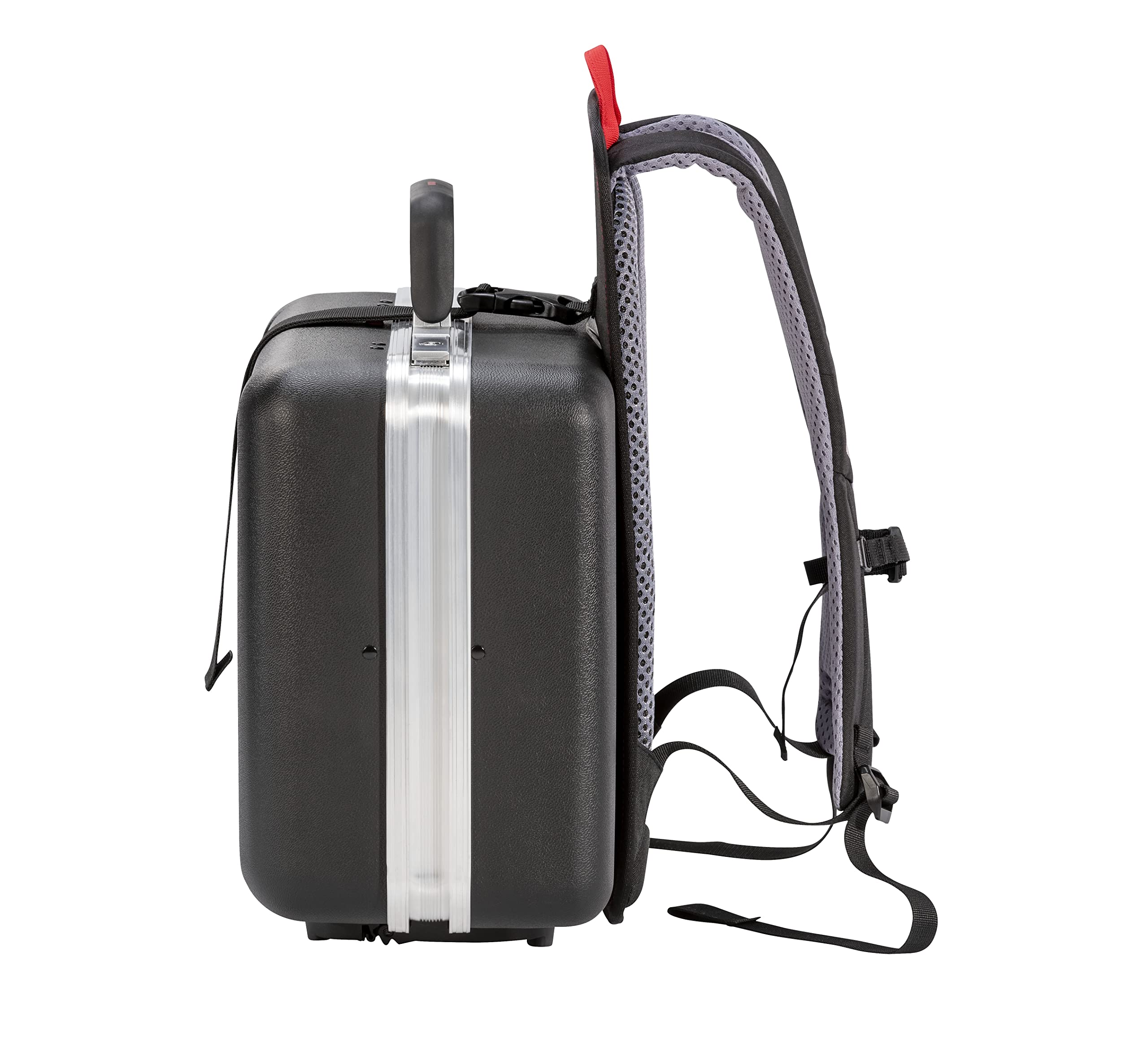 PARAT 5990850991 Caja de herramientas Sistema de transporte Mochila para PARAT Bags + Maleta con Ventilación Correas de Hombro Acolchadas Poliéster Carga Máxima 15kg