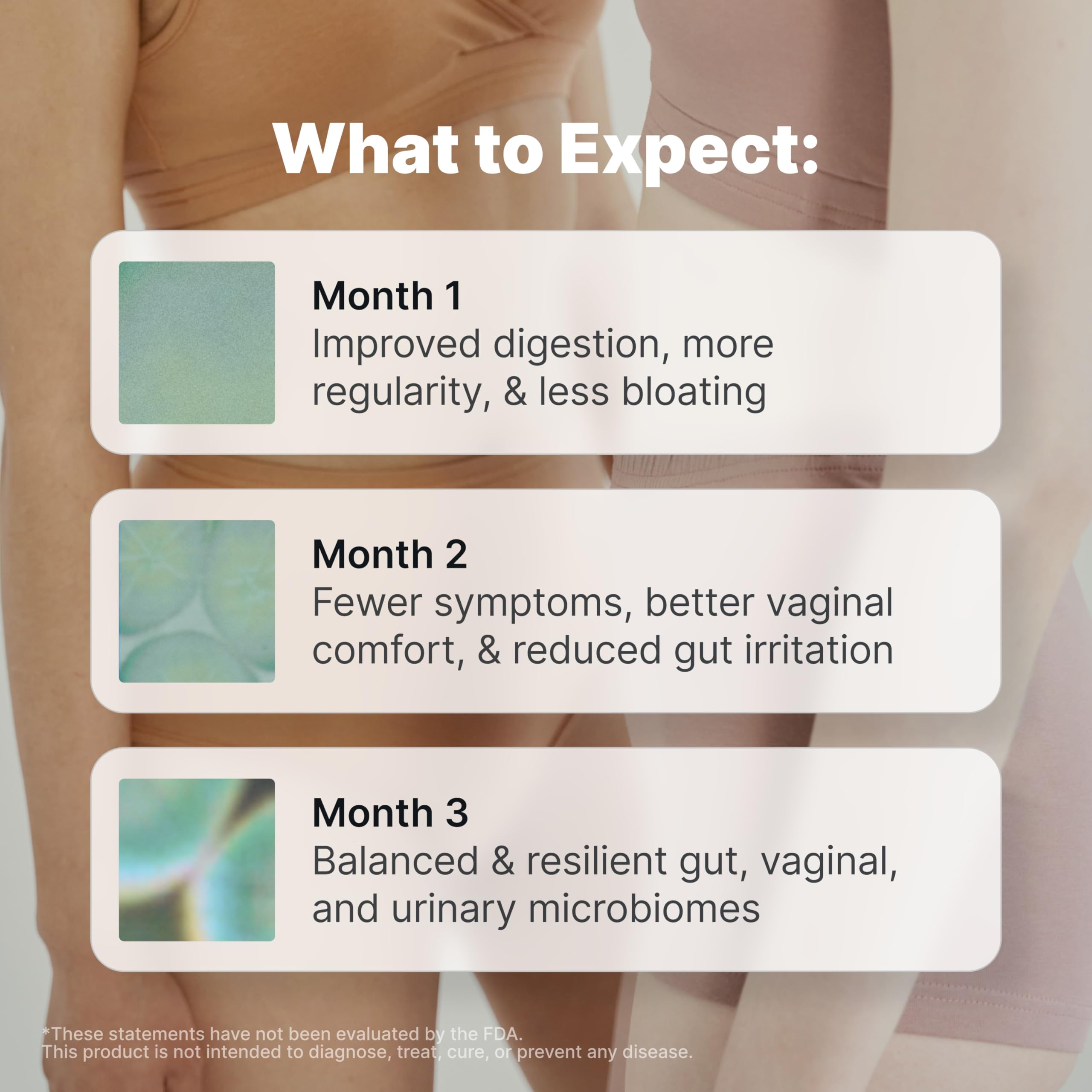 Evvy Women's 3-in-1 Probiotic Gut, Urinary & Vaginal Health | 30 Day Supply — Amazon image 4