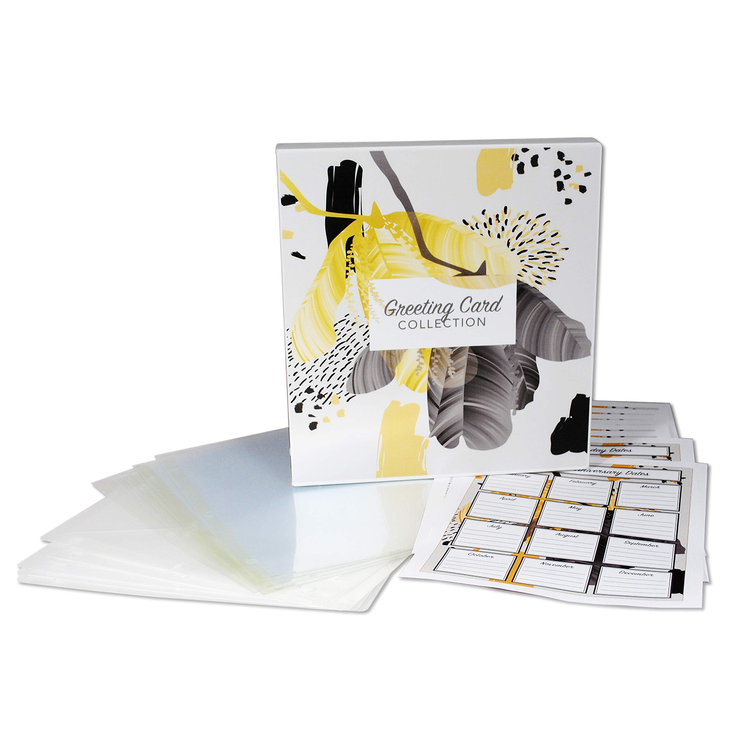 Amazon.com: UniKeep Greeting Card Organizer - 1.5