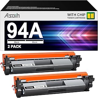 CF294A Toner Cartridge Compatible for HP 94A Toner Cartridge Black HP 94X, Work for HP Laserjet Pro M118dw Toner Cartridge, MFP M148dw M148fdw M148 M118 Printer, 2 Black 94A Toner Cartridge