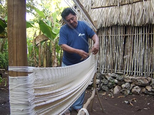 Miniatura 5 de Hamaca individual (color blanquecino)